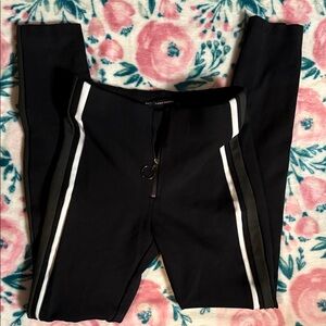 Zara Trafaluc Black Trousers